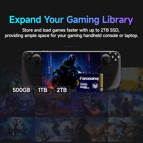 1TB M.2 2230 NVMe SSD, PCIe Gen 4x4 Speed up to 5000 MB/s, 2230 SSD Compatible with Steam Deck/ROG Ally/Microsoft Surface Pro/Mini PCs, S630