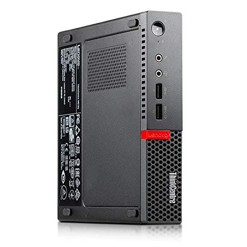 Lenovo ThinkCentre M910q Tiny Desktop Computer Windows 11 Pro - Intel Core i5-6500T 2.5GHz, 16 GB RAM, 256GB SSD, USB 3.0, DisplayPort, WiFi, BT Mini PC (Renewed)