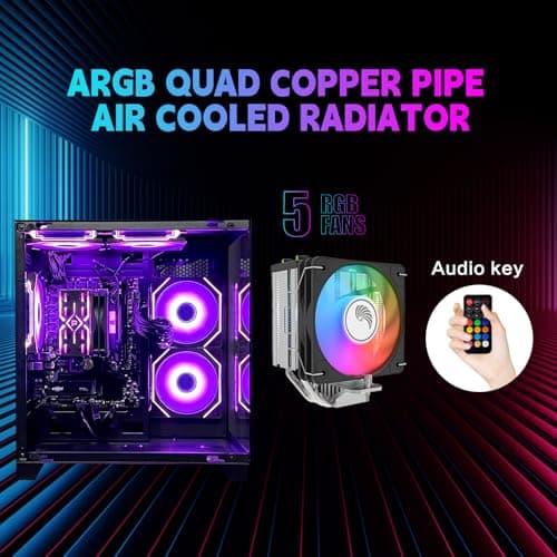 PC Desktop,AMD Ryzen 5 5600GT 3.6GHz,16GB DDR4 RAM 3200MHz,1TB NVME SSD,Supply WiFi/Bluetooth Support for Office, Light Entertainment, Video Editing