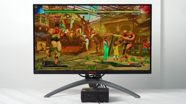ACEMAGICIAN K1 Mini Gaming PC Ryzen 7 5700U Mini PC 16GB DDR4 512GB SSD Mini Computers (8C/16T, up to 4.3Ghz), 4K Triple Display Mini Desktop Bluetooth/WiFi6/Office