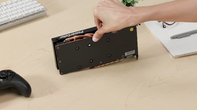 PowerColor Fighter AMD Radeon RX 6750 XT 12GB GDDR6 Graphics Card