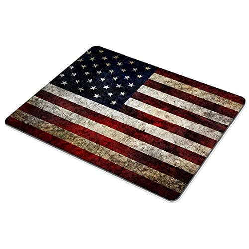 United States National Flag Mousepad Non-Slip Rubber Base Mouse Pads for Computers Laptop Office Desk Accessories Mouse pad (National Flag, 1pc)