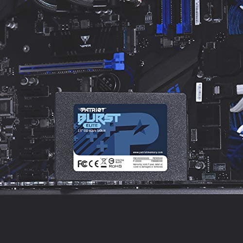 Patriot Memory Burst Elite SATA 3 480GB SSD 2.5 Inch Solid State Drive