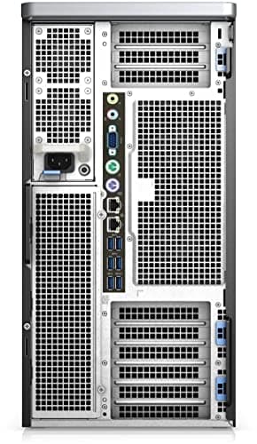PCSP Precision 7920 Tower Workstation, VR CG AI 4K Editing Rendering, 2X Intel Xeon Gold 6148 up to 3.7GHz (40-Cores), 192GB DDR4, 1TB SSD + 4TB HDD, Quadro P4000 8GB, Windows 11 Pro (Renewed)