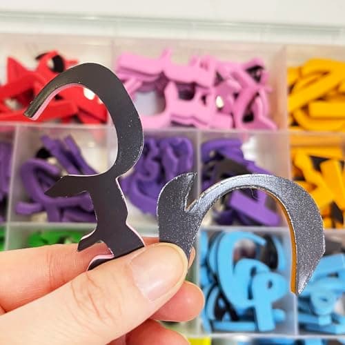Magnetic Arabic Letters Kit 374 Pcs for Kids, Arabic Alphabet Puzzle Board, 30 PCS Arabic Flash Cards, Arabic Learning Toys for Toddlers