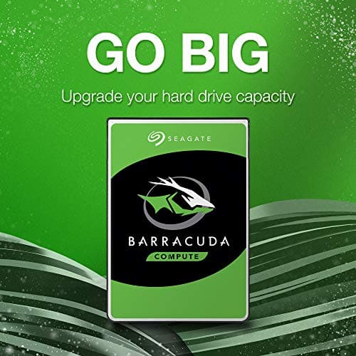 Seagate BarraCuda 4TB Internal Hard Drive HDD – 3.5 Inch Sata 6 Gb/s 5400 RPM 256MB Cache For Computer Desktop PC – Frustration Free Packaging ST4000DMZ04/DM004