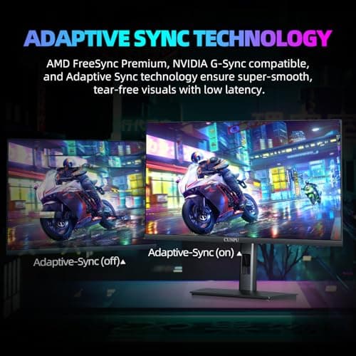 27 Inch 4K 144Hz Gaming Monitor, UHD 3840x2160 Fast IPS Panel PC Monitor, 135% sRGB, Freesync & G-sync, Support PS5 120Hz VRR, HDMI 2.1,DP 1.4, Height/Vertical Adjustment, Built-in Speaker