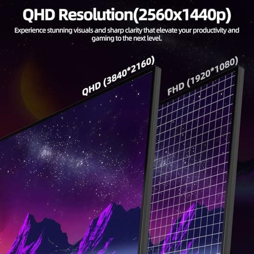32 Inch UHD Gaming Monitor, (3840 X 2160) Computer Monitor, HDR400, DCI-P3 86%，100% sRGB, Eye Care, Freesync, HDMI, Dp Port and Built-in Speaker, Support Wall