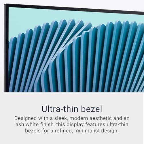 Dell 27 Plus 4K Monitor - S2725QS - 27-inch 4K (3840 x 2160) 120Hz 16:9 Display, IPS Panel, AMD FreeSync Premium, sRGB 99%, Integrated Speakers, 1500:1 Contrast Ratio, Comfortview Plus - Ash White