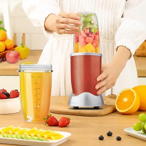 Blender Replacement Parts for Nutribullet, 32oz & 24oz Cups with Replacement Extractor Blade, Compatible with Nutri Bullet 600W/900W Pro Blenders (3 PCS)