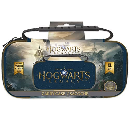 Wizarding World Harry Potter Hogwarts Legacy, 299281, XL Protection Case for Nintendo Switch, Switch Oled, Logo