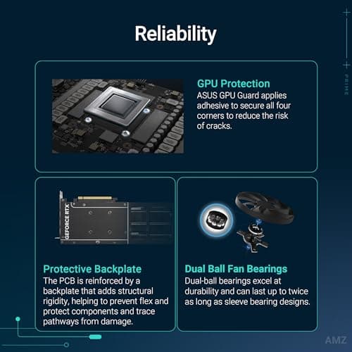 ASUS The SFF-Ready Prime GeForce RTX™ 5060 Ti 16GB GDDR7 OC Edition Graphics Card (PCIe® 5.0, 16GB GDDR7, HDMI®/DP 2.1, 2.5-Slot, Axial-tech Fans, Dual BIOS)