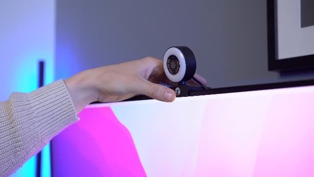 Live Streaming Kit- Perfect for Streaming Video Games on Twitch, YouTube, Podcasts and Working from Home. includes 1920x1080p Webcam, Professional USB Microphone, and One LED Multi-Color Light