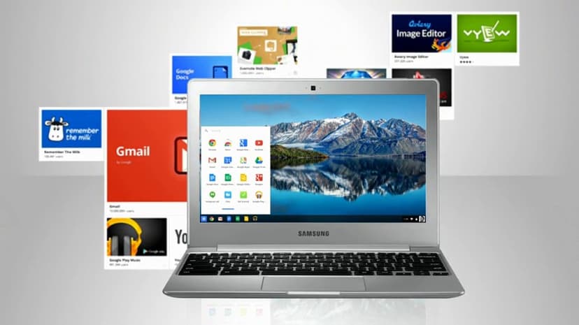 Samsung Chromebook 2 XE500C12-K01US 11.6 Inch Laptop (Intel Celeron, 2 GB, 16 GB SSD, Silver)