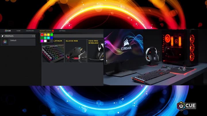 CORSAIR VENGEANCE RGB PRO DDR4 RAM 16GB (2x8GB) 3200MHz CL16-18-18-36 1.35V Intel AMD Desktop Computer Memory - Black (CMW16GX4M2C3200C16)