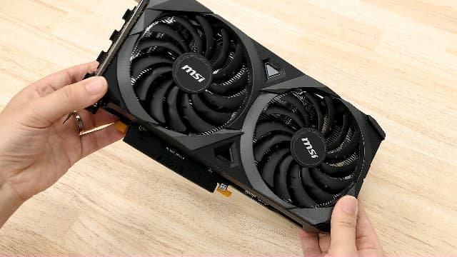 MSI Gaming GeForce RTX 3060 12GB 15 Gbps GDRR6 192-Bit HDMI/DP PCIe 4 Torx Twin Fan Ampere OC Graphics Card