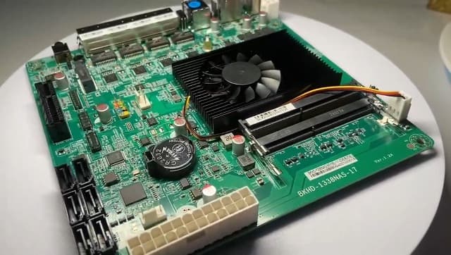 NAS Motherboard N5105,4 Port i226/ i225 2.5GbE LAN,M.2 NVMe, 6*SATA3.0,2*DDR4, 1*PCIe4.0, Mini ITX Soft Router VPN Openwrt Barebone Micro Appliance DIY