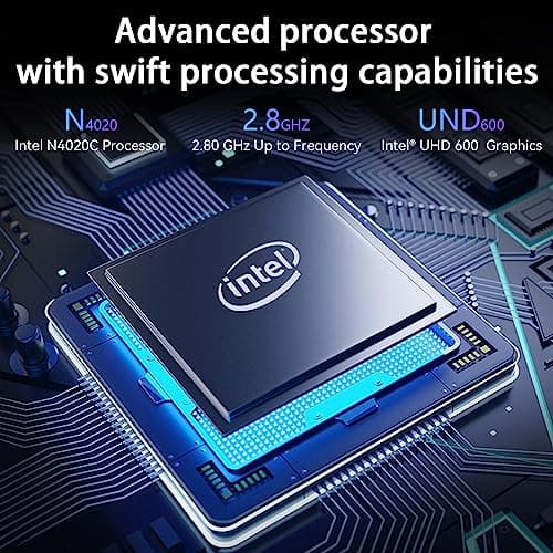 ANTEMPER 14.1 Inch Windows 11 Laptop Computer, 256GB SSD 8GB RAM, Intel Celeron N4020C(up to 2.8GHz), Full HD 1920x1080 Laptops, Mini HDMI, USB3.0, Webcam, TF Card, Type-c, 5000mAh Battery, Gray