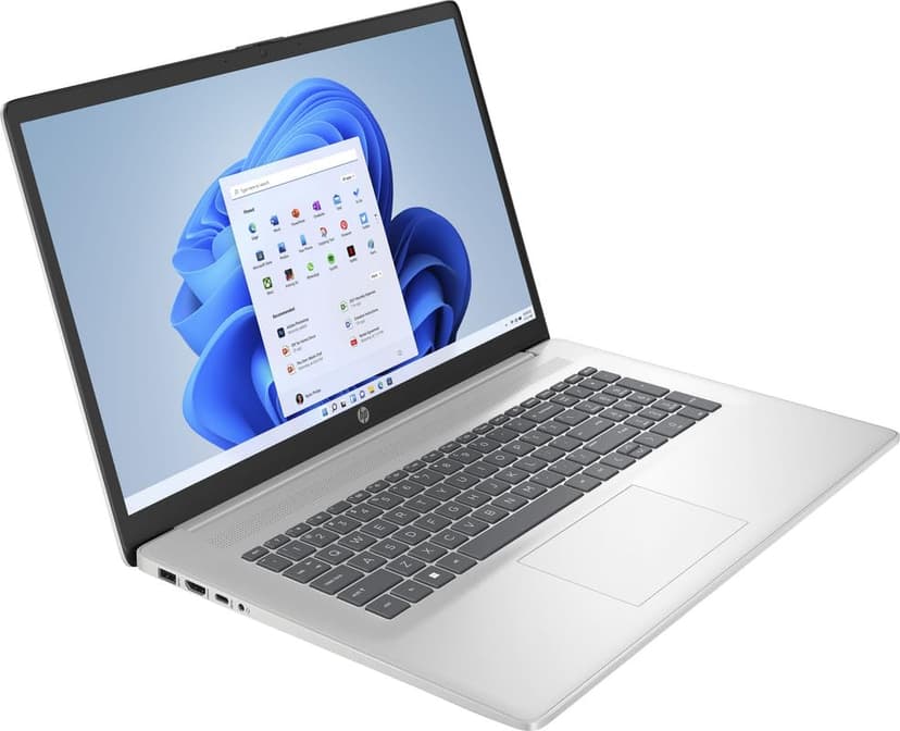 HP 17 Business Laptop 2024 Flagship, 17.3" FHD IPS Display, 6-Core Intel i3-1215U (Upto 4.4 GHz), 16GB RAM, 1TB SSD, UHD Graphics, Wi-Fi, Privacy Camera, Long Battery, Windows 11 Pro +MarxsolAccessory