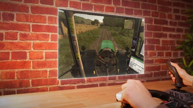 Thrustmaster SimTask Farmstick, 3-Axis Joystick for Farm Simulation Gaming (Compatible with PC)