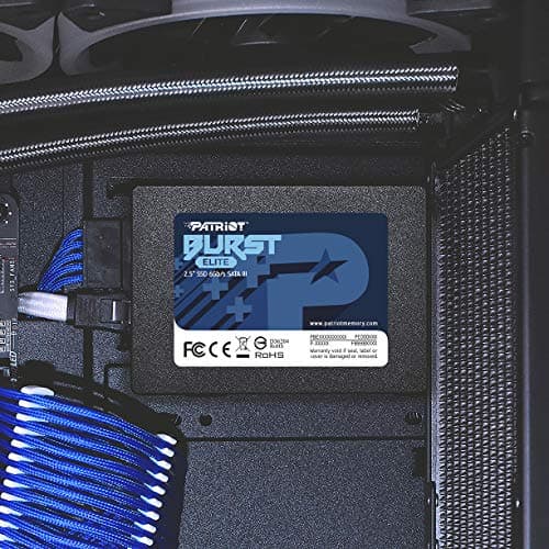 Patriot Memory Burst Elite SATA 3 480GB SSD 2.5 Inch Solid State Drive