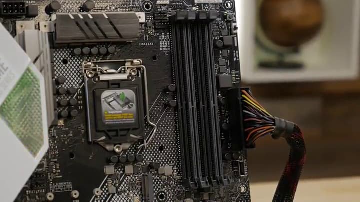 ASUS Prime Z390-A Motherboard LGA1151 (Intel 8th And 9th Gen) ATX DDR4 DP HDMI M.2 USB 3.1 Gen2 Gigabit LAN