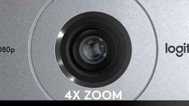 Logitech C925-E Webcam, HD 1080p/30fps Video Calling, Light Correction, Autofocus, Clear Audio, Privacy Shade, Works with Skype Business, WebEx, Lync, Cisco, PC/Mac/Laptop/Macbook - Black