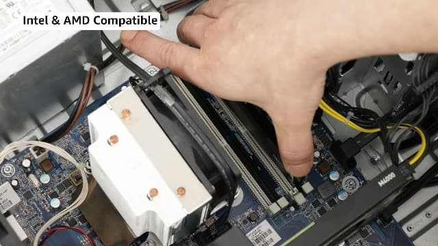 Crucial Pro 64GB DDR4 RAM Kit (2x32GB), 3200MHz (or 3000MHz or 2666MHz) Desktop Memory, Compatible with Intel and AMD Ryzen - CP2K32G4DFRA32A