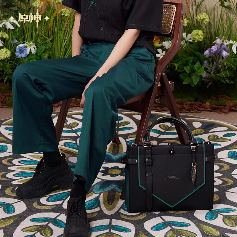 GENSHIN IMPACT Of Lush Forests and Flying Sand Alhaitham Impression Series - Alhaitham Impression Tote Bag