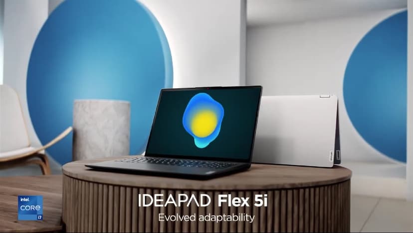 Lenovo IdeaPad Flex 5i 2-in-1 Laptop (14" FHD+ Touchscreen, Intel Core i3-1215U, 8GB RAM, 512GB SSD) Convertible, Fingerprint, Backlit, FHD Webcam, 9-Hr Battery Life, IST Pen & HUB, Win 11 Home, Grey