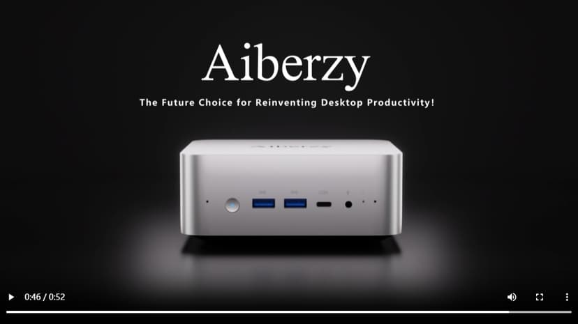 AI Mini PC XG1-370 AMD Ryzen AI 9 HX 370(12C,24T, up to 5.1GHz)& Radeon 890M (AMD XG1-370 32GB+1TB)
