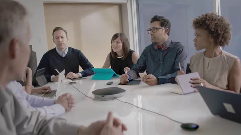Logitech Group Video Conferencing Bundle with Expansion Mics for Big Meeting Rooms, Black and Silver