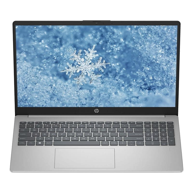 HP 15.6" FHD Business & Student Laptop Computer, 32GB RAM 1TB SSD, 8-Cores Intel Core i3, Windows 11 Pro Laptop with Microsoft Office Lifetime Suite, Fingerprint Reader, PLUSERA Earphones, Silver