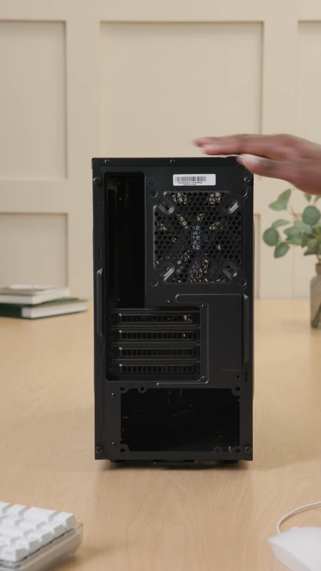 Cooler Master N200 - Mini Tower Computer Case with Fully Meshed Front Panel and mATX/Mini-ITX Support