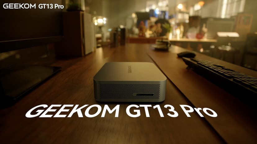GEEKOM GT13 Pro i9 Mini PC, 13th Gen Intel i9-13900H Mini Computers(14C/20T Up to 5.4GHz) 32GB DDR4&2TB M.2 2280 NVMe Gen 4 * 4 SSD Windows 11 Pro Support Wi-Fi 6E/Bluetooth 5.2/USB 4.0/2.5G LAN/8K