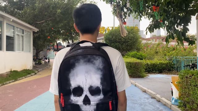 UNIKER Travel Laptop Backpack,Graffiti Backpack for Work,Men Daypacks Black,Designer Laptop Bag for 15.6 Inch,College Backpack Call of Duty Gamers