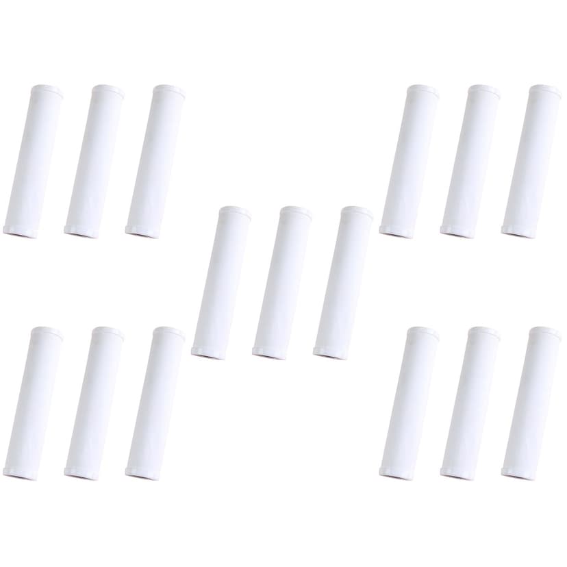 Totority Blank DIY Kaleidoscope Making Kit for Kids - 15 Pcs Variety Tool, Preschool Classic Material for Teaching, White