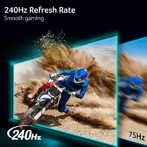 Acer 27" WQHD 240Hz 0.5ms AMD FreeSync Premium IPS Gaming Monitor (XV272U)