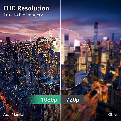 acer KB272 G0bi 27" IPS Full HD (1920 x 1080) Gaming Office Monitor | Adaptive-Sync Support (FreeSync Compatible) | Up to 120Hz Refresh | 1ms (VRB) | sRGB 99% | Tilt | HDMI & VGA Ports