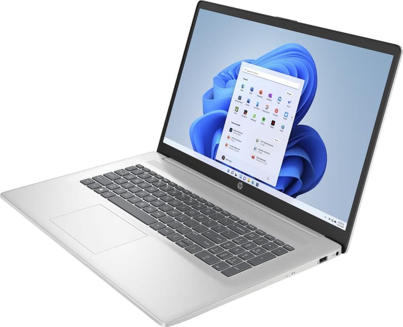 HP 17 Business Laptop 2024 Flagship, 17.3" FHD IPS Display, 6-Core Intel i3-1215U (Upto 4.4 GHz), 16GB RAM, 1TB SSD, UHD Graphics, Wi-Fi, Privacy Camera, Long Battery, Windows 11 Pro +MarxsolAccessory
