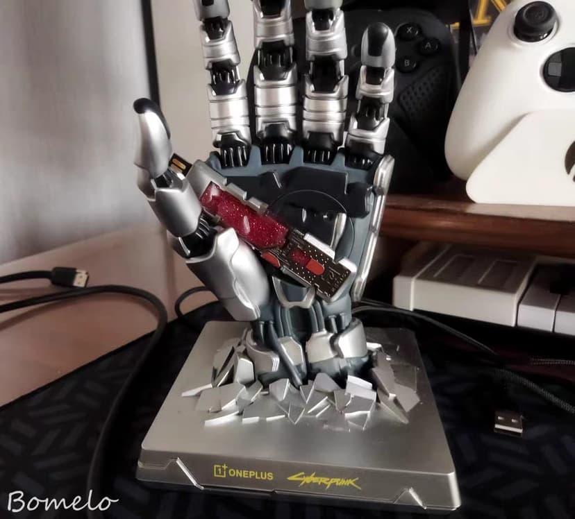 Cyberpunk 2077 The Relic - Johnny Silverhand - Arasaka Flash Drive (64G USB2.0)