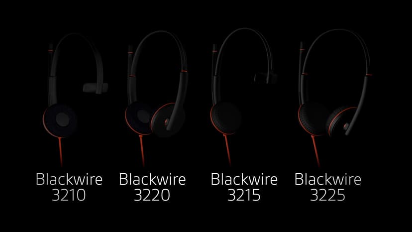 Plantronics Blackwire C3210 Headset (209744-22)