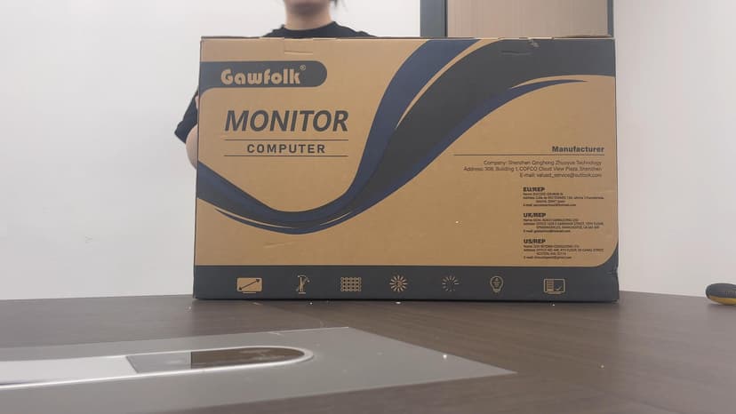 32 inch Gaming Monitor 1800R Curved Computer Monitors 165HZ / 180HZ PC Monitors VA Screen for Home, Office and Dormitory, QHD 1440P Computer Monitor Support HDMI & DP