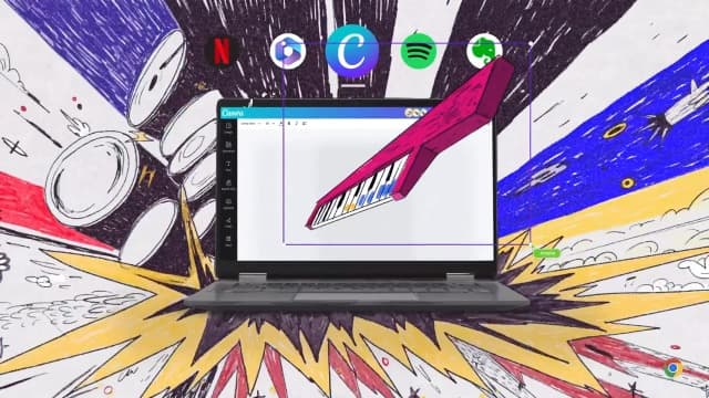 acer Spin 311-2H 11.6" 2-in-1 Touchscreen Chromebook (Intel 4-Core Celeron N4000, 64GB eMMC, 4GB RAM, Stylus, Webcam, IPS) Flip Convertible Home & Education Laptop, IST Computers Pen, Chrome OS