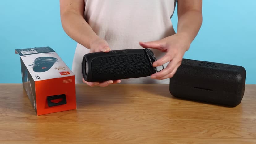 JBL FLIP 5, Waterproof Portable Bluetooth Speaker, Black, Small