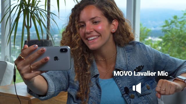 Movo M1 USB Lavalier Lapel Clip-on Omnidirectional Computer Microphone for Laptop, PC and Mac, Perfect Podcasting, Gaming, Streaming and Desktop Mic (20-Foot Cord)