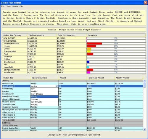 3-in-1 Personal Finance 1.0 for Windows [Download]