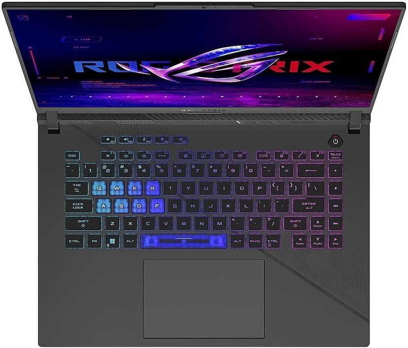 ASUS ROG Strix G16 Gaming Laptop 2024, 16" QHD 240Hz Display, Intel i9-14900HX, 64 GB DDR5 RAM, 4 TB SSD, GeForce RTX 4060, Wi-Fi 6E, Win 11 Pro