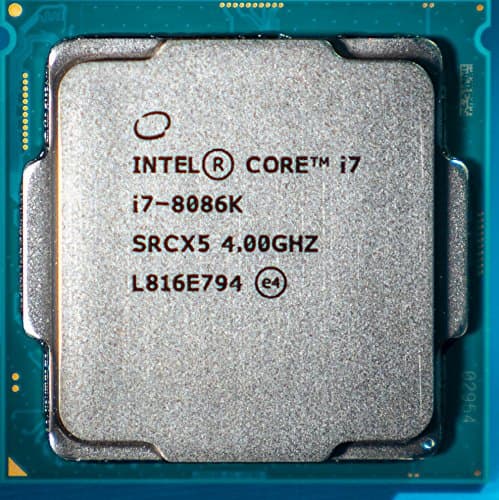 Intel BX80684I78086K i7-8086K Limited Edition Processor