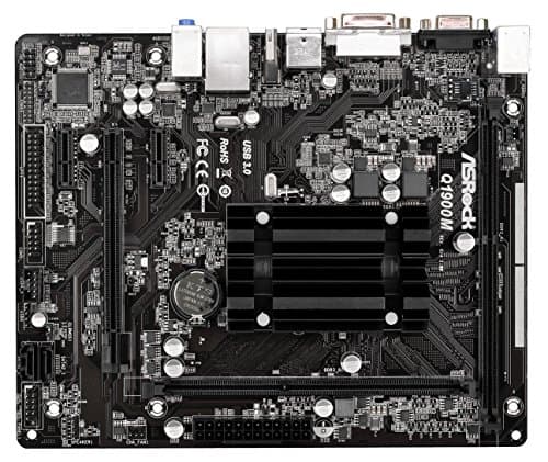ASRock Motherboard Micro Q1900M